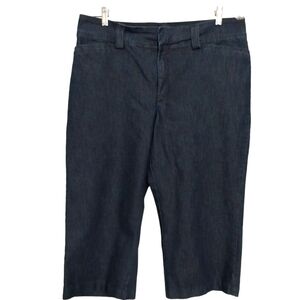 🔵BOGO FREE🔵 Lee Natural Fit Just Below the Waist Jean Capris Sz 14P